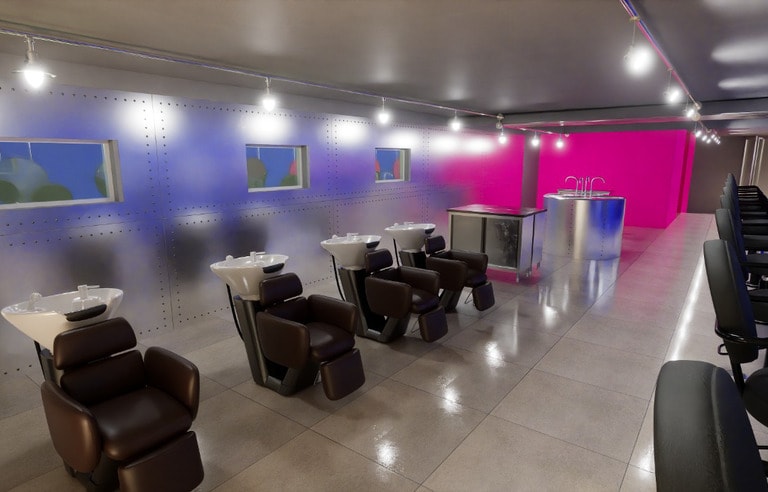 Promille salonの写真 6