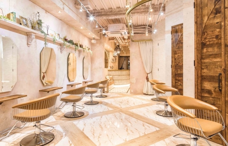 Hair salon Lond fleurの写真 2