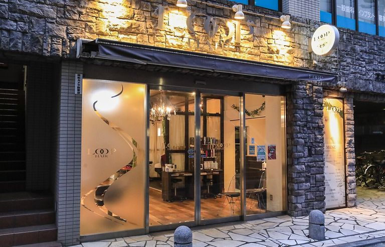 LOOP HAIR 桜台店の写真 6
