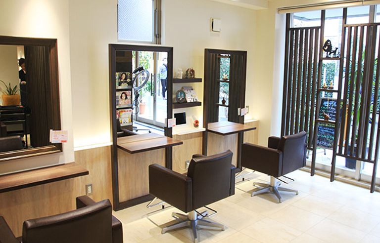 hair+make CLEAR 神楽坂店の写真 4