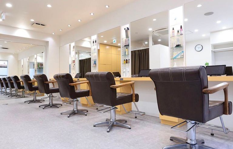 HAIR MAKE sunquest みずほ台店の写真 7