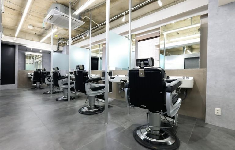 Men's CHROM TOKYO the Barber ALT 神保町店の写真 5