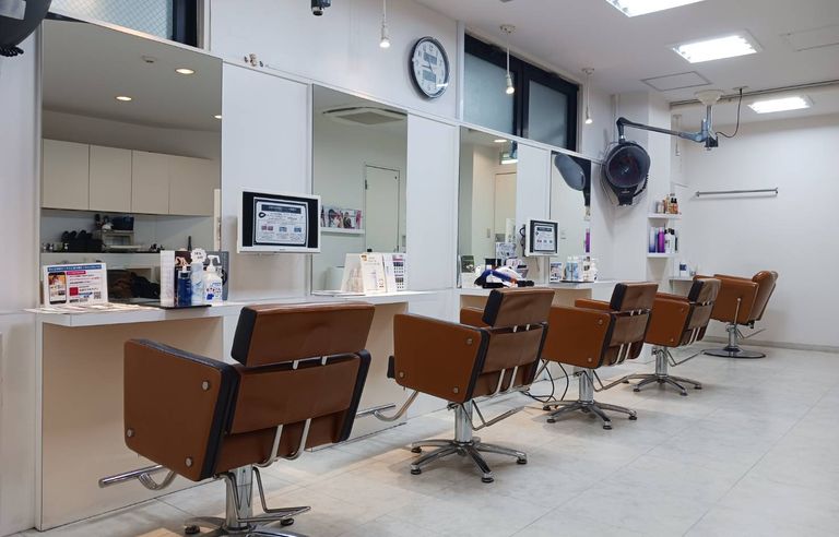 HAIR MAKE sunquest みずほ台店の写真 6