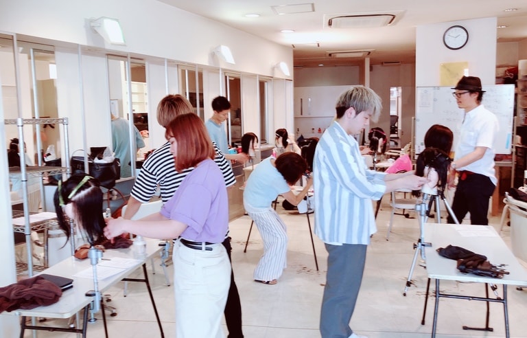株式会社ステラの求人 募集要項 ふじみ野駅 埼玉県 美容室 生涯美容師として働けるサロン 教育体制が充実 美容師の仕事を 楽しい と思える環境を用意しています Workcanvas