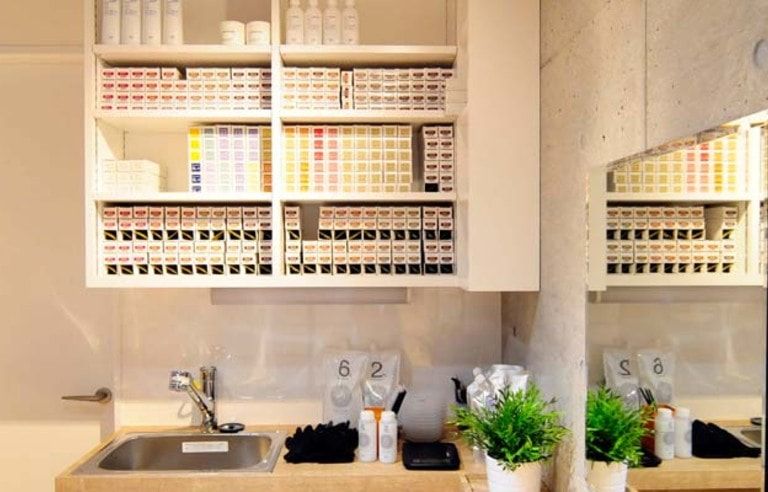 ヘアカラー専門店fufu イオンモール神戸南店の写真 6