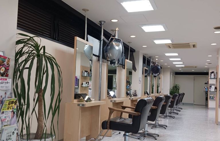 HAIR MAKE sunquest みずほ台店の写真 8