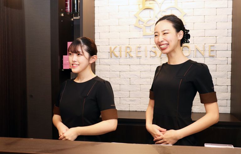 KIREI SALONE 表参道店の写真 5