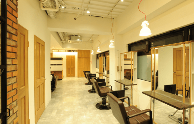 HAIR SALON Wing.の写真 1