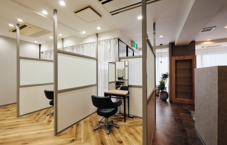 リュドール池下の求人 募集要項 池下駅 愛知県 美容室 全席個室空間 マンツーマン施術でお客様に寄り添える 子育て プライベートと両立しやすいサロン Workcanvas