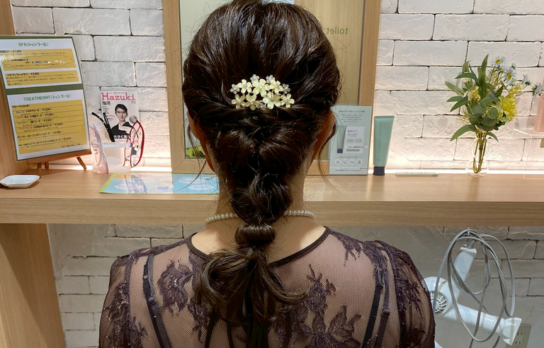hair&make cocoRoの写真 7