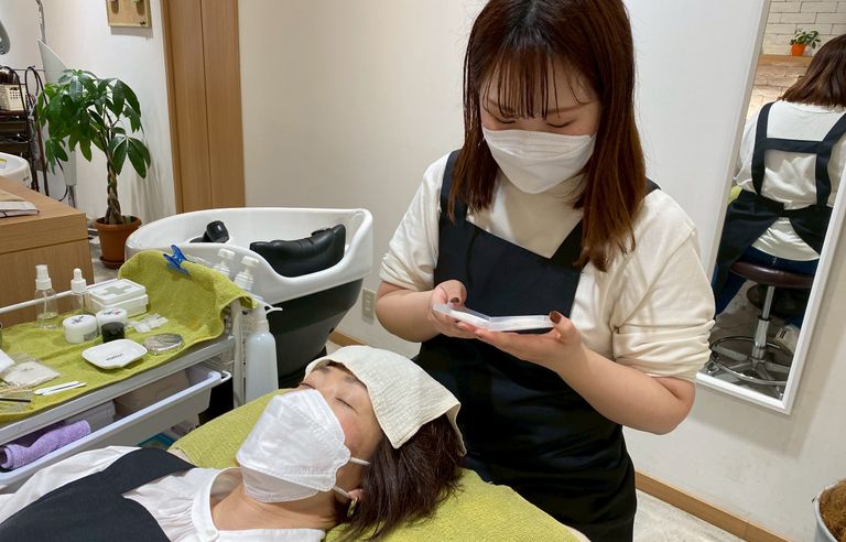 hair&make cocoRoの写真 9