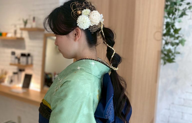 hair&make cocoRoの写真 6
