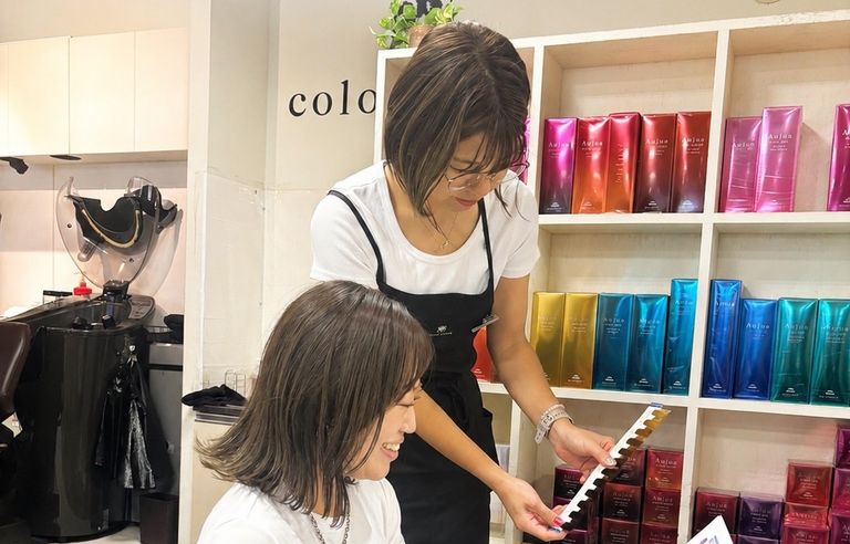 color lover 自由が丘の写真 9