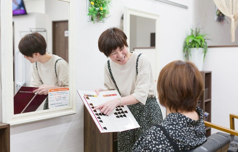 【縮毛矯正・髪質改善専門店】I・STYLE Premium アルパーク店の写真 7