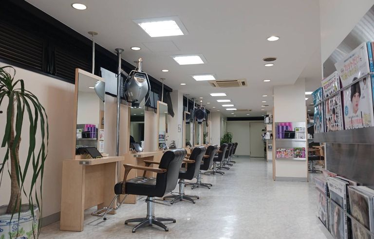 HAIR MAKE sunquest みずほ台店の写真 5