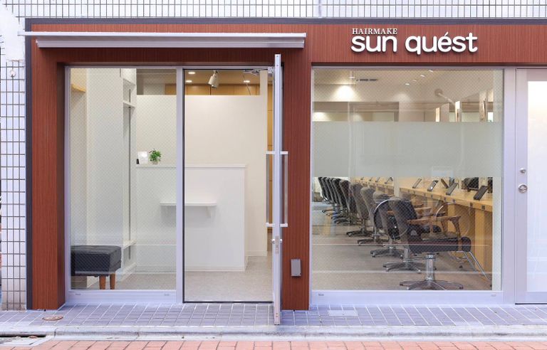 HAIR MAKE sunquest みずほ台店の写真 9