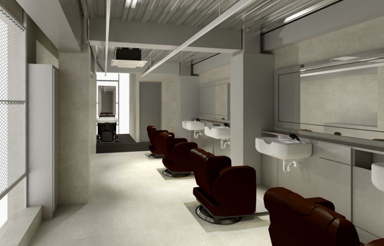 Men's CHROM TOKYO the Barber ALT 神保町店の写真 6