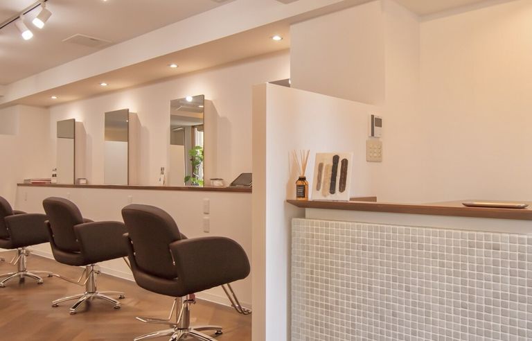 hair salon enn...の写真 4