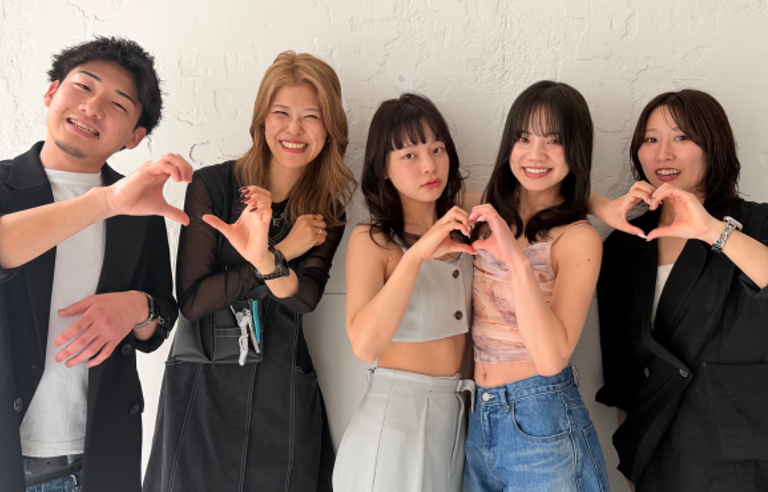 over hair 所沢店の写真 9