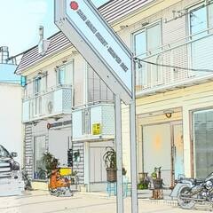 HAIR MAKE HEART-SHAPED BOX