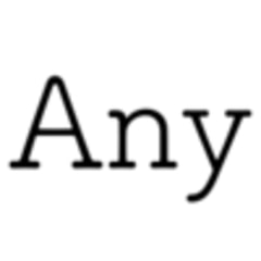 Any