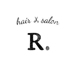 hair salon R.